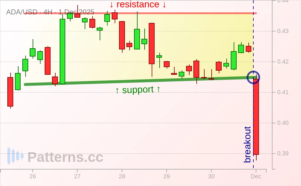 Cardano: Rectangle 12/01/2025