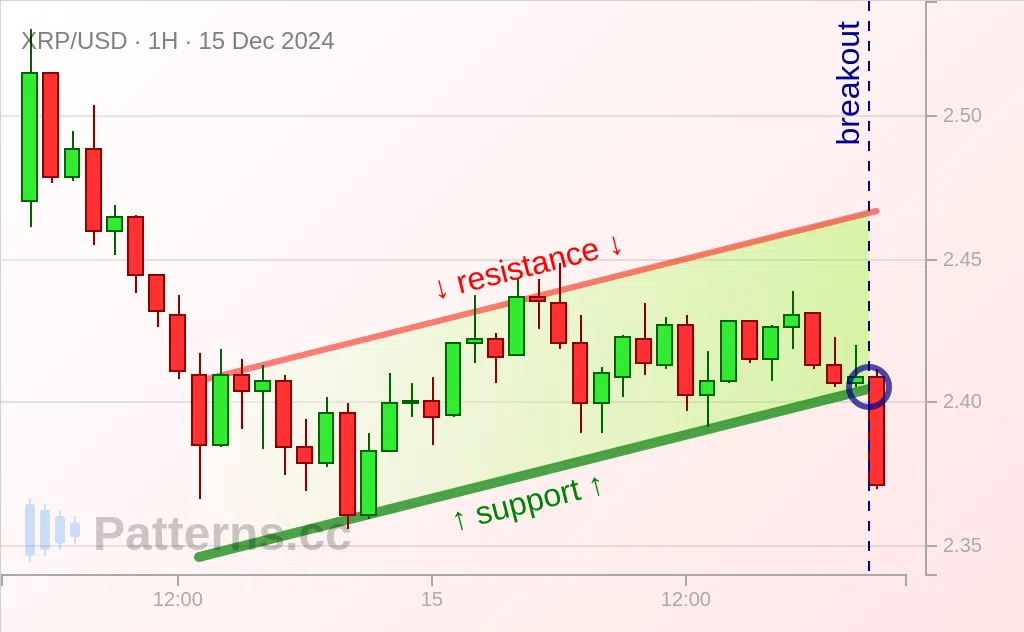 Ripple: Flag Bearis 12/15/2024