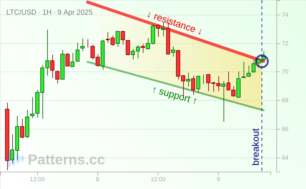 لايت كوين: علم شرائي 09‏/04‏/2025