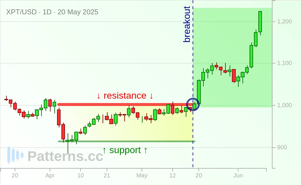 Platinum: Rectangle 05/20/2025