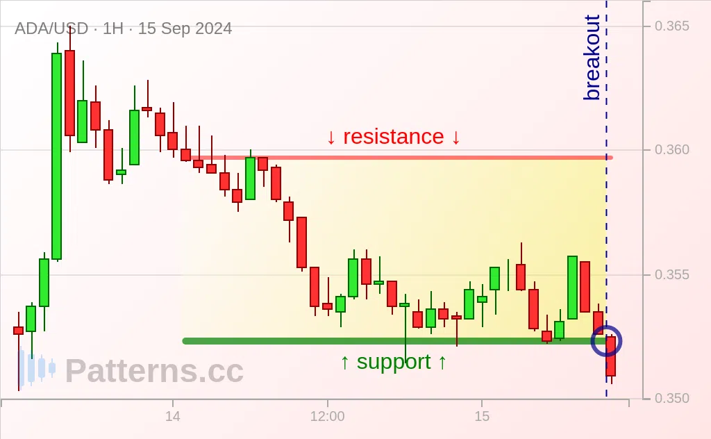 Cardano: Rectangle 09/15/2024